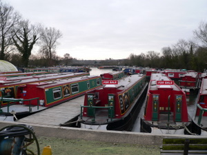 Canal boat hire from Gayton Marina in Blisworth Arm in Northamptonshire